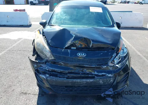 2017 Kia Rio Lx from USA, damaged, VIN KNADM5A38H6036567